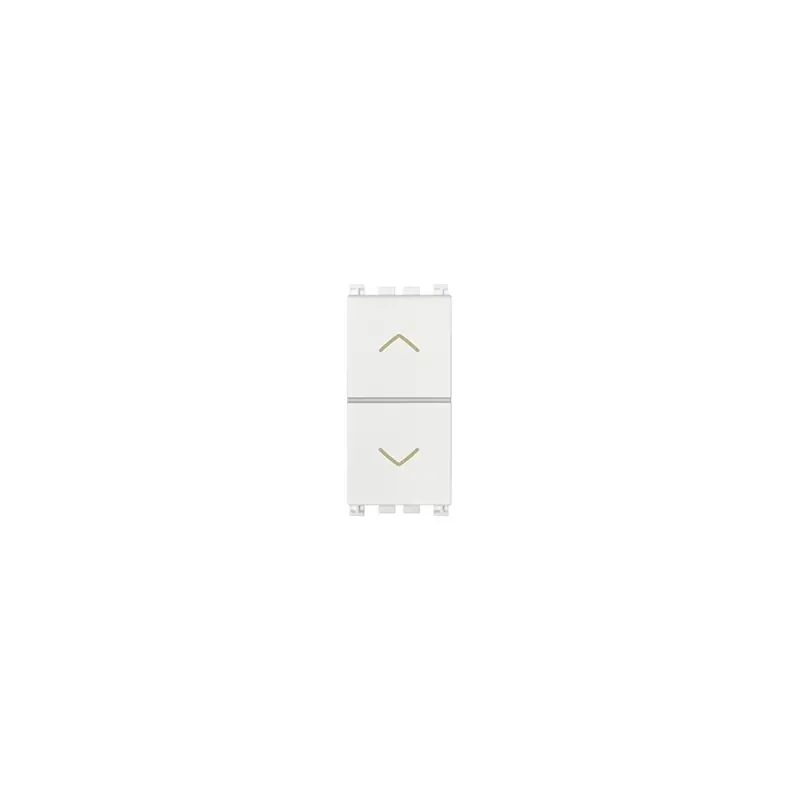 vimar arke commutatore bipolare 2poli 10ax bianco saliscendi frutto vimar 19060.b Compra Online