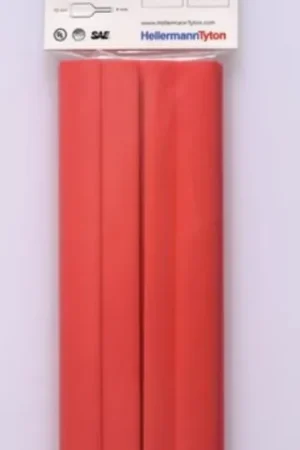 HELLERMANN TYTON GUAINA TERMORESTRINGENTE ROSSA FINO A 3 1 IN SACCHETTI 308-31211 Promozione