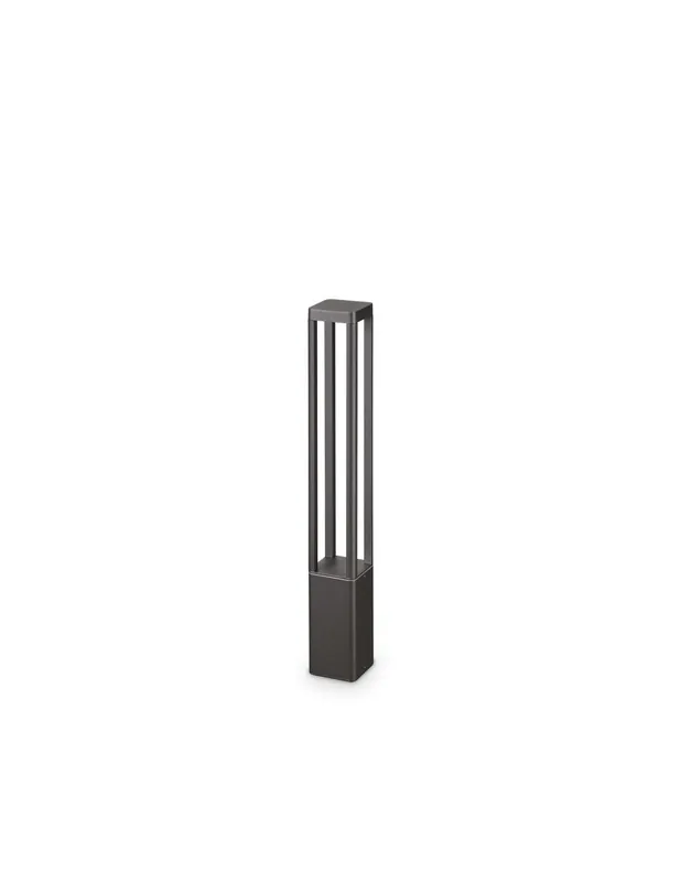 Ideal Lux Tifone Pt lampione giardino led H65 Soddisfatti O Rimborsati