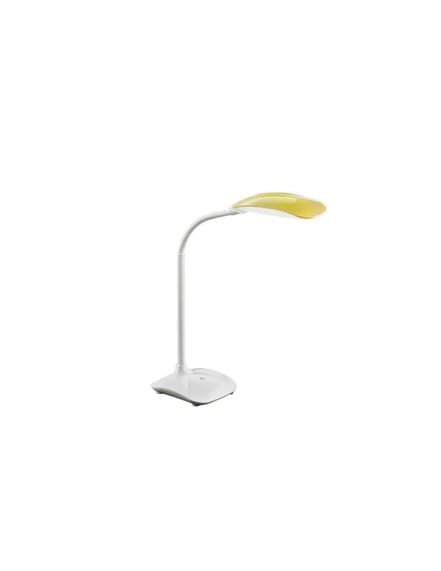 Lumetto da scrivania lampada giallo studio flessibile led 5w 480lm 5000k Ordina Subito