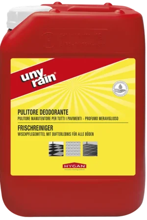 Di Tendenza Detergente pulitore deodorante Unyrain 5000ml per pavimenti in ceramica, klinker, pietra, marmo, plastica, linoleum e gomma