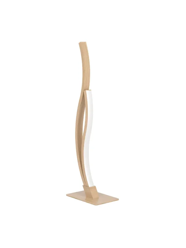 Pagamento Sicuro Lume lampada a led moderno design effetto legno GL1867