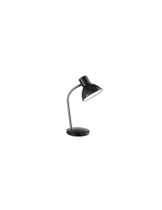 Prezzo Scontato Lampada da tavolo flessibile colore nero 40w in metallo