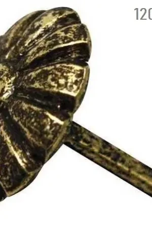 Bulletta per tappezziere testa fiore in ferro sfumato 120 pezzi Compra Online
