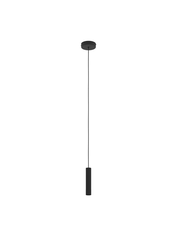 Lampadario a sospensione moderno design nero a led GL1859 Solo Oggi