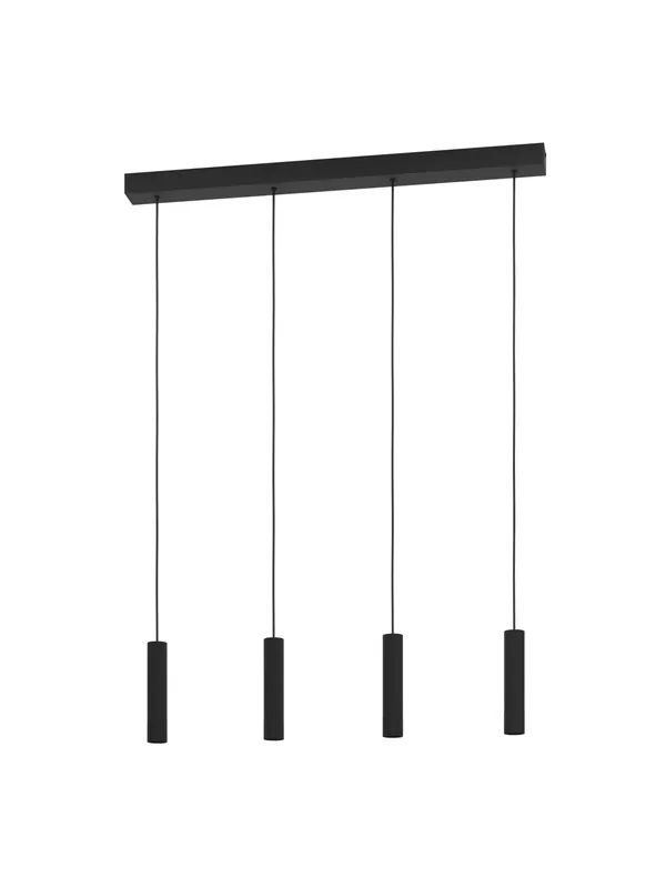 Ordina Subito Lampadario a sospensione moderno design nero a led GL1858