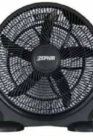 Direttamente Dal Produttore VENTILATORE DA TAVOLO ALTA VELOCITA‘ DIAMETRO 40 CM COLORE NERO ZBF04CM