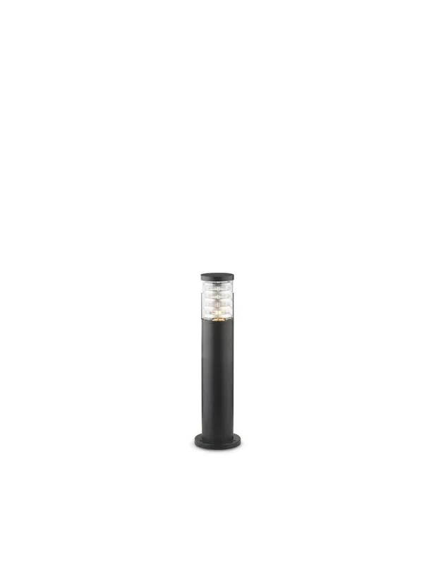 Ideal Lux Tronco PT1 H40 248295 paletto moderno per esterno - Nero Di Tendenza