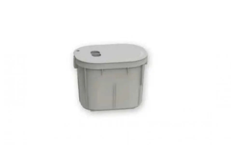 ARNOCANALI POZZETTO CON COPERCHIO 15X20 GRIGIO PZ1520G Promozione Esclusiva