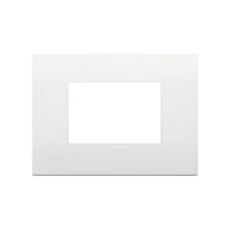 Saldi vimar arke placca classic 3 moduli bianco mostrina vimar 19653.74