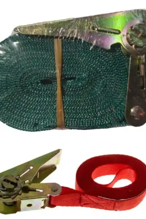 Soddisfatti O Rimborsati Cinghia di ancoraggio portapacchi con cricchetto, larghezza 25 mm, lunghezza 5 metri