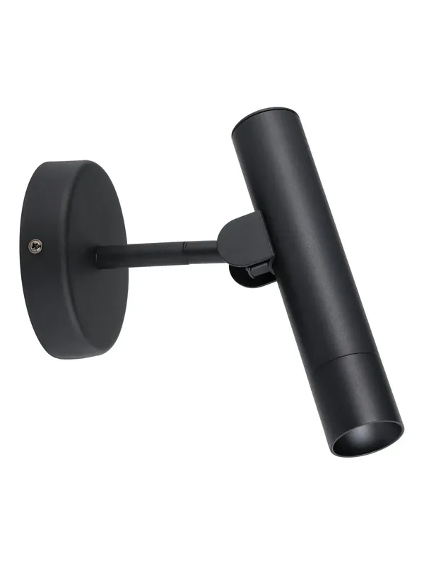 Applique spot faretto moderno design nero a led GL1855 Di Tendenza