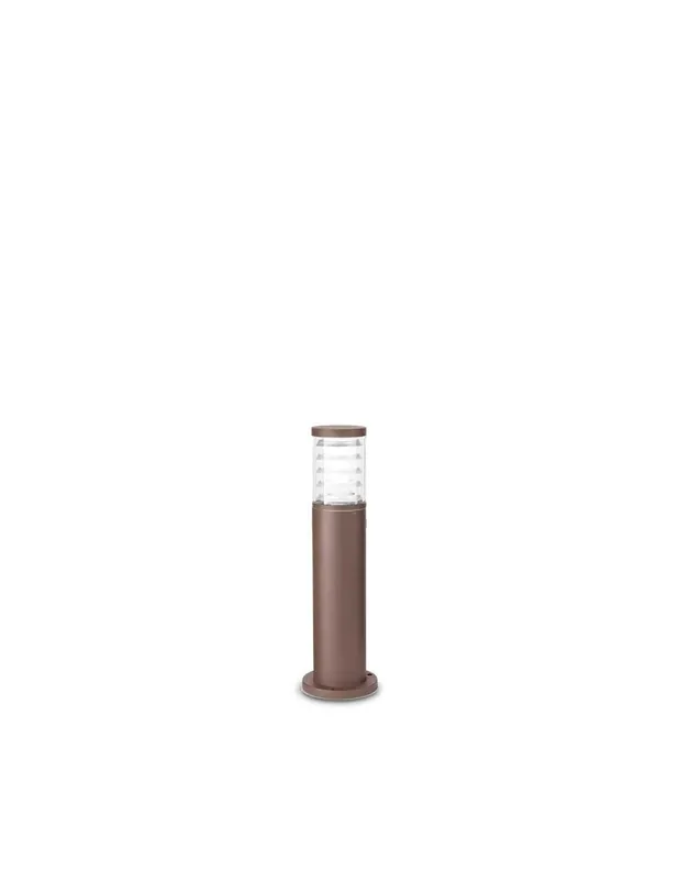 Ideal Lux Tronco PT1 H40 248271 paletto moderno per esterno - Coffee Super Prezzo