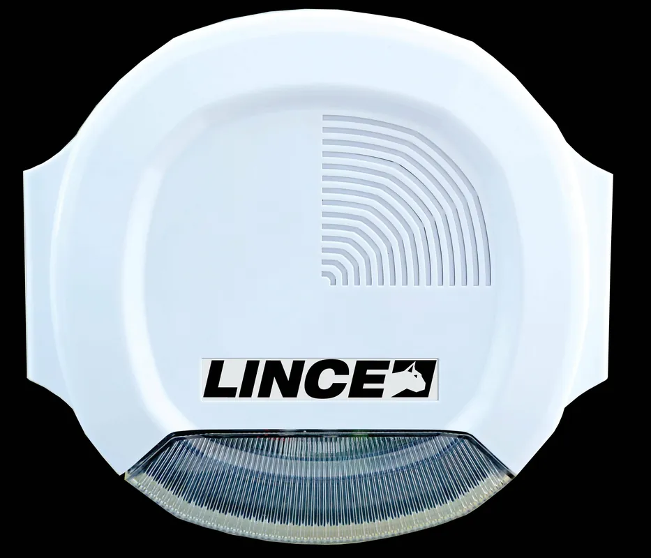 Reso Gratuito LINCE SIRENA AUTOALIMENTATA DA ESTERNO 1826OBLO/E