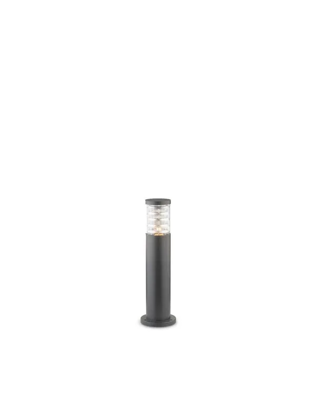 Spedito Oggi Ideal Lux Tronco PT1 H40 248257 paletto moderno per esterno - Antracite