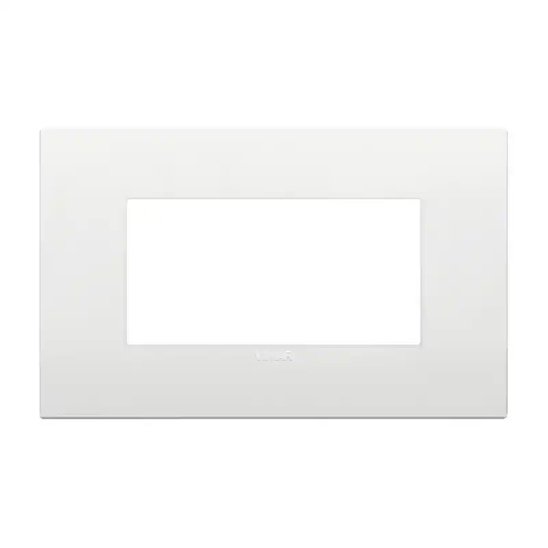 Non Perdere vimar arke placca classic 4 moduli bianco mostrina vimar 19654.74