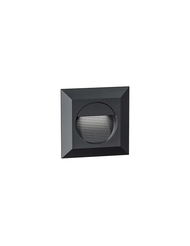 Gea Luce GES2121C segnapassi IP65 grigio antracite Soddisfatti O Rimborsati