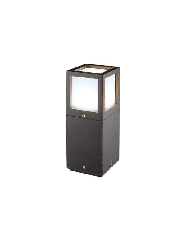 Super Prezzo Rossini Oliver OLI005 lampioncino esterno giardino moderno - Antracite