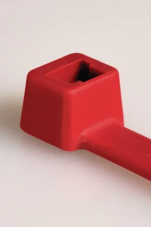 Esclusivo HELLERMANN TYTON 100 FASCETTE 140X3,6 ROSSE 111-03004/B100