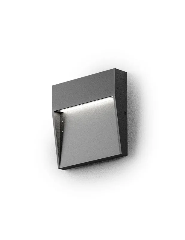Gea Luce GES980C segnapassi IP65 grigio antracite Professionale