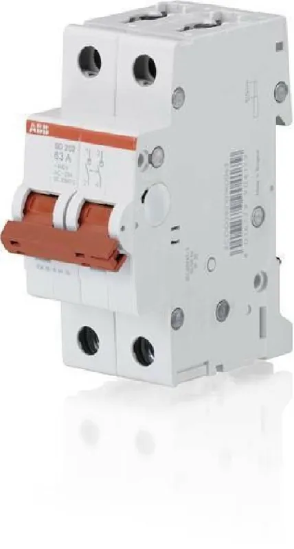 Subito Disponibile ABB SEZIONATORE 32A 2P SD202/32 2CDD282101R0032 M990414