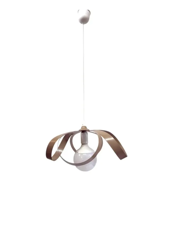 Quantità Limitata Lampadario a sospensione moderno in metallo MLT fascia