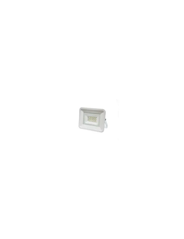 Faretto proiettore slim da esterno led smd ip65 20w 110° 6500k 220v Subito Disponibile