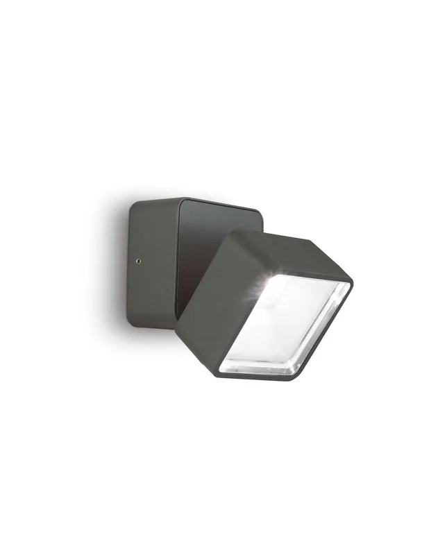 Compra Online Ideal Lux Omega Ap Square Antracite 4000K