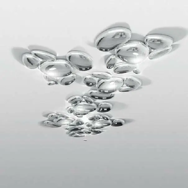 ARTEMIDE LAMPADA SKYDRO SOFFITTO PLAFONE LED 29W CROMO LUCIDO 1245110A Più Venduto