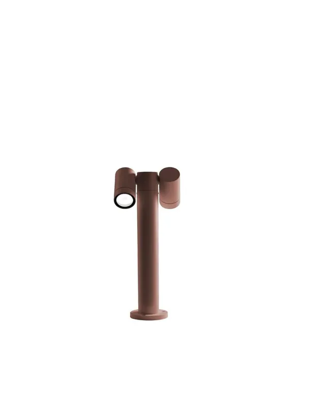 Prezzo Scontato Gea Luce GES1112 lampioncino per giardino marrone IP65