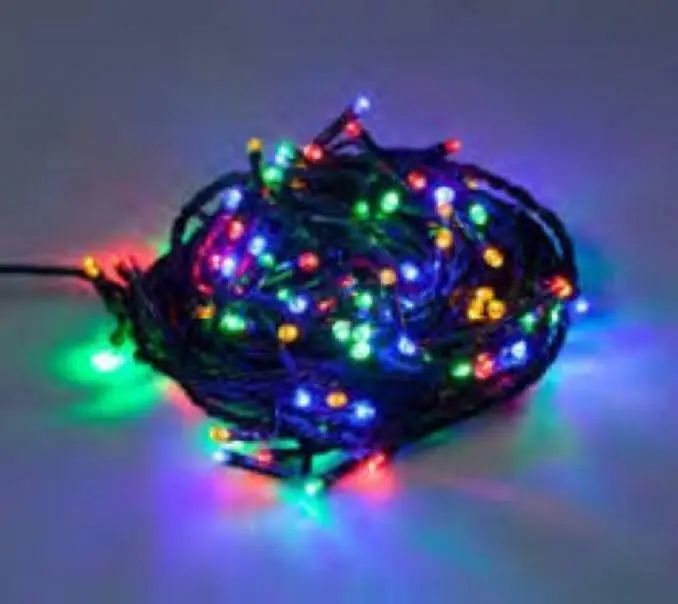 Offerta Del Giorno NEW LAMPS LUCI NATALIZIE 240 LUCI LED PROLUNGABILI MULTICOLOR CON TELECOMANDO IR E MEMORIA IP44 USO ESTERNO/INTERNO 53-240