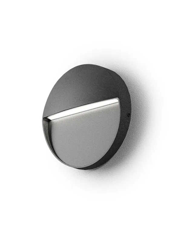 Di Tendenza Gea Luce GES983 segnapassi IP65 grigio antracite