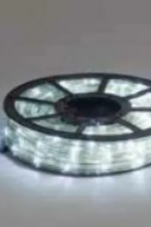 Vendita Finale NEW LAMPS BOX FLEXINEON LED 240V 10MT CHIARO CON CONTROLLER E MEMORIA 54-041