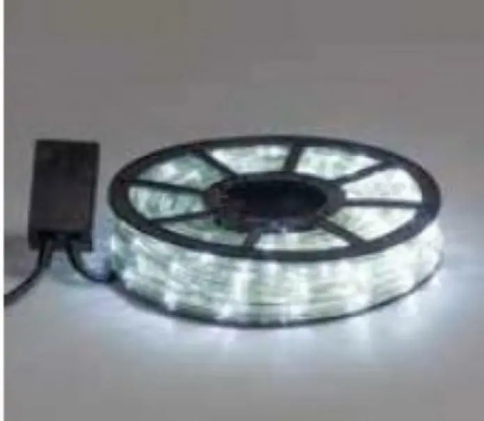 Vendita Finale NEW LAMPS BOX FLEXINEON LED 240V 10MT CHIARO CON CONTROLLER E MEMORIA 54-041