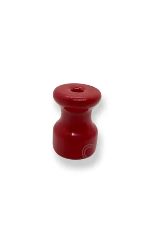 Promozione Isolatore porcellana vintage rosso parete soffitto