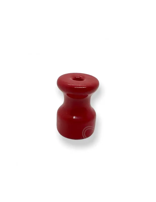Promozione Isolatore porcellana vintage rosso parete soffitto