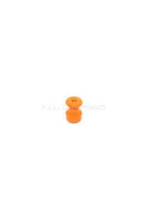 Isolatore porcellana vintage arancio parete soffitto Ultima Occasione