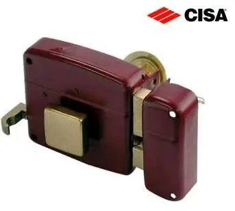 Esclusivo CISA 50110-60-1 SERRATURA APPLICARE DESTRA