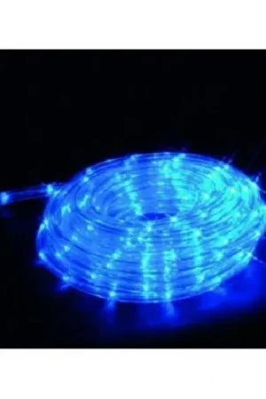 Offerta Limitata GIOCOPLAST TUBO 144 LED MT.6 COLORI BLU CON GIOCHI LUCE 15410732