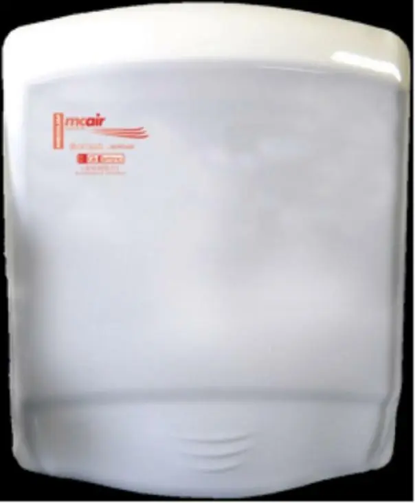 Più Venduto MCAIR ASCIUGAMANO ELETTRICO 1640W 22550