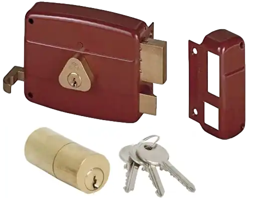 Offerta CISA 50121-60-1 serratura da applicare per porte in legno, Entrata 60 mm, Destra