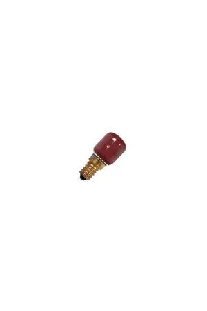 Economico Lampada piccola pera led rosso e14 1,5w 35lm 230v SLD7202XR