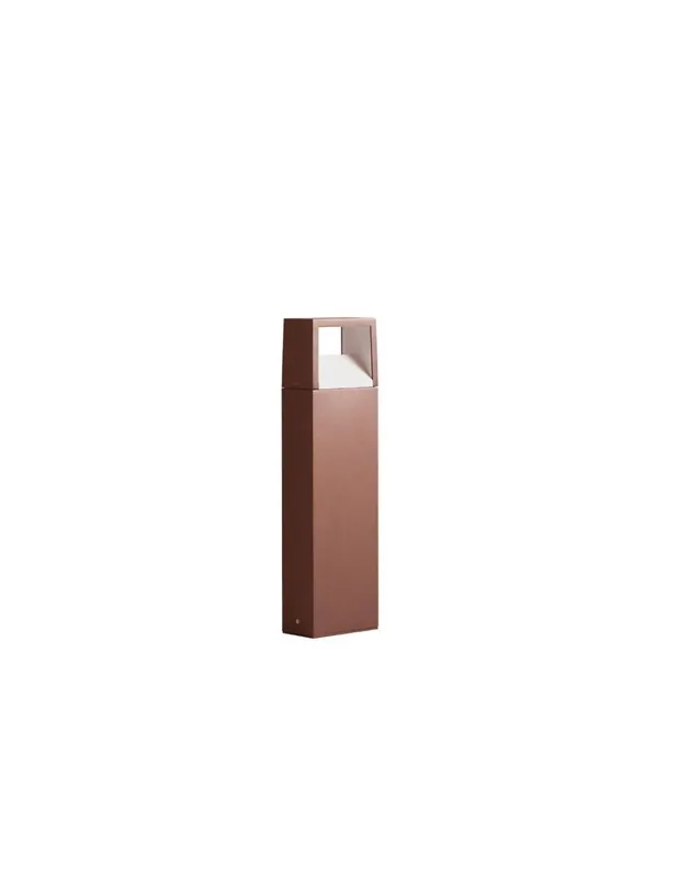 Gea Luce GES1161 lampioncino da esterno marrone Offerta Speciale