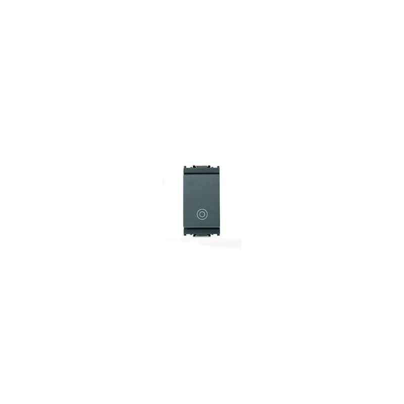 Professionale vimar idea pulsante unipolare 1 polo no 10a generico grigio frutto vimar 16080