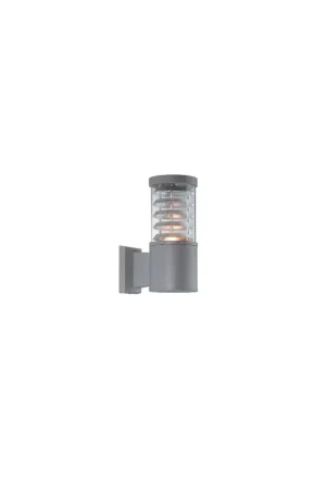 Vendita Finale Ideal Lux Tronco AP1 026978 lampada da parete moderna per esterno - Grigio