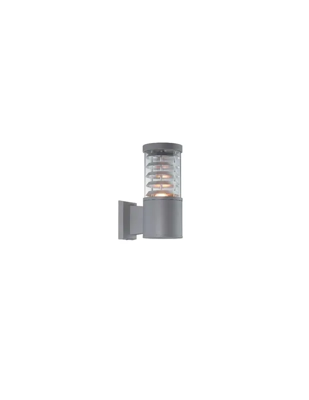 Vendita Finale Ideal Lux Tronco AP1 026978 lampada da parete moderna per esterno - Grigio