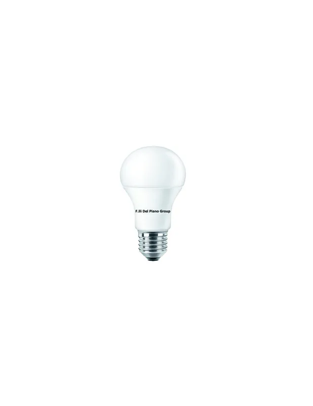 Lampadina standard led 13w-100w e27 goccia opale 6500k shot Reso Gratuito