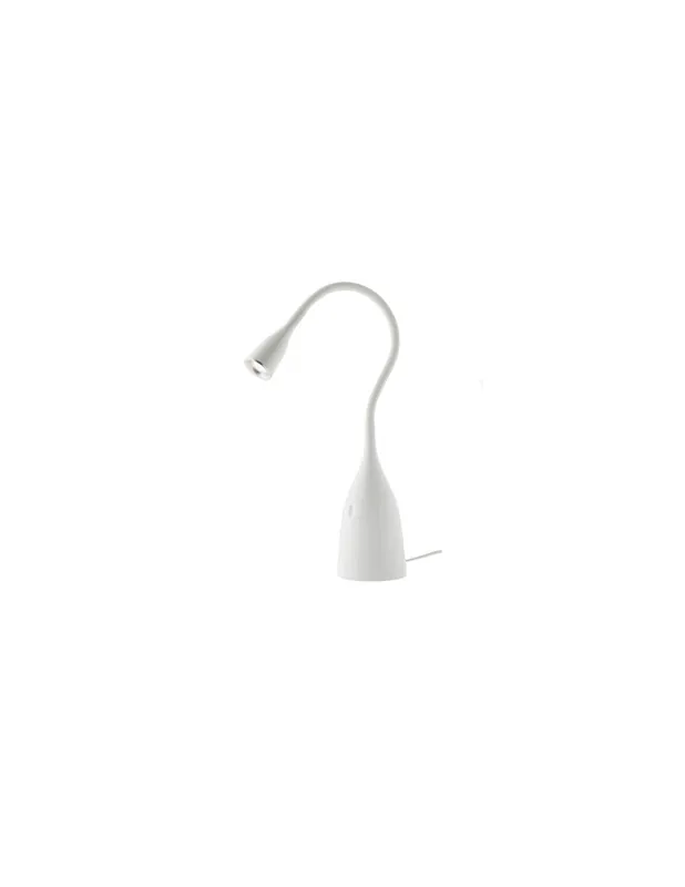 Miglior Prezzo Lampada da tavolo bianco wiggle led 5,5w 3000k 430lm redo