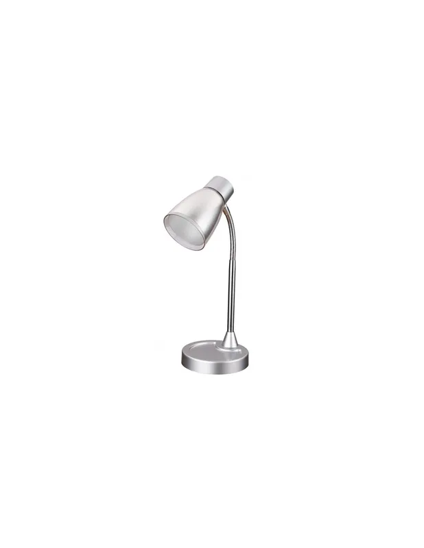 Saldi Lampada da tavolo arkimede silver e14 luce orientabile flessibile