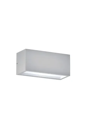 Affare Rossini Guava GUA003 applique moderna rettangolare E27 da esterno - Grigio